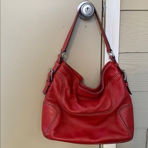 Michael Kor Leather Hobo Bag